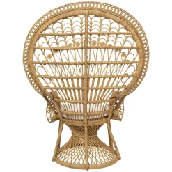 FAUTEUIL ROTIN TAKTA BLANC