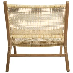 FAUTEUIL ROTIN TIMOR NATUREL