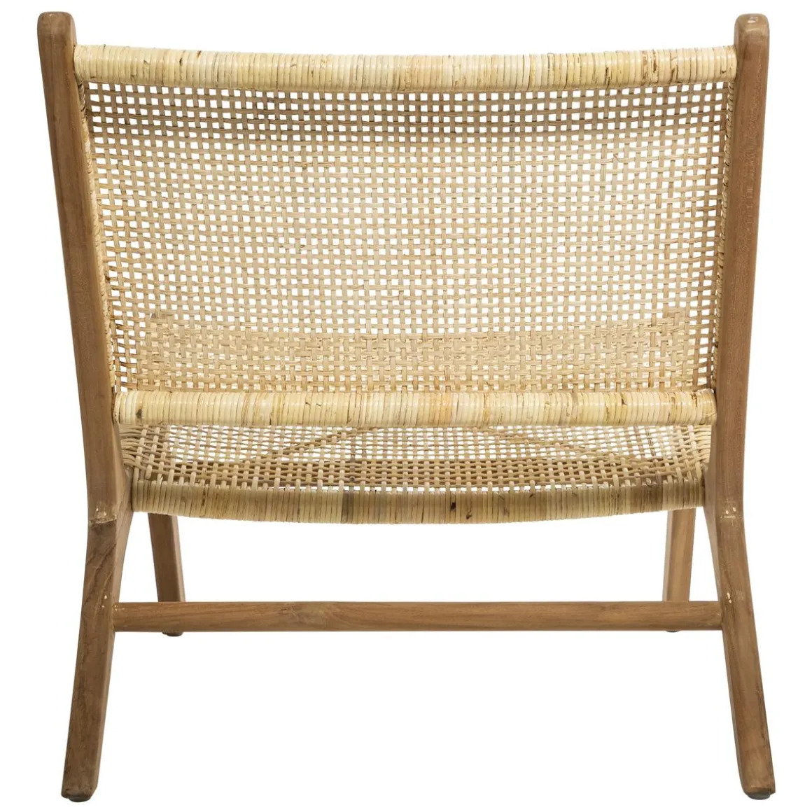 FAUTEUIL ROTIN TIMOR NATUREL