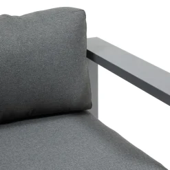 FAUTEUIL SALON ALLURE PIVOTANT GRAPHITE