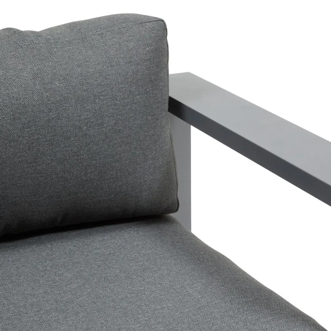 FAUTEUIL SALON ALLURE PIVOTANT GRAPHITE