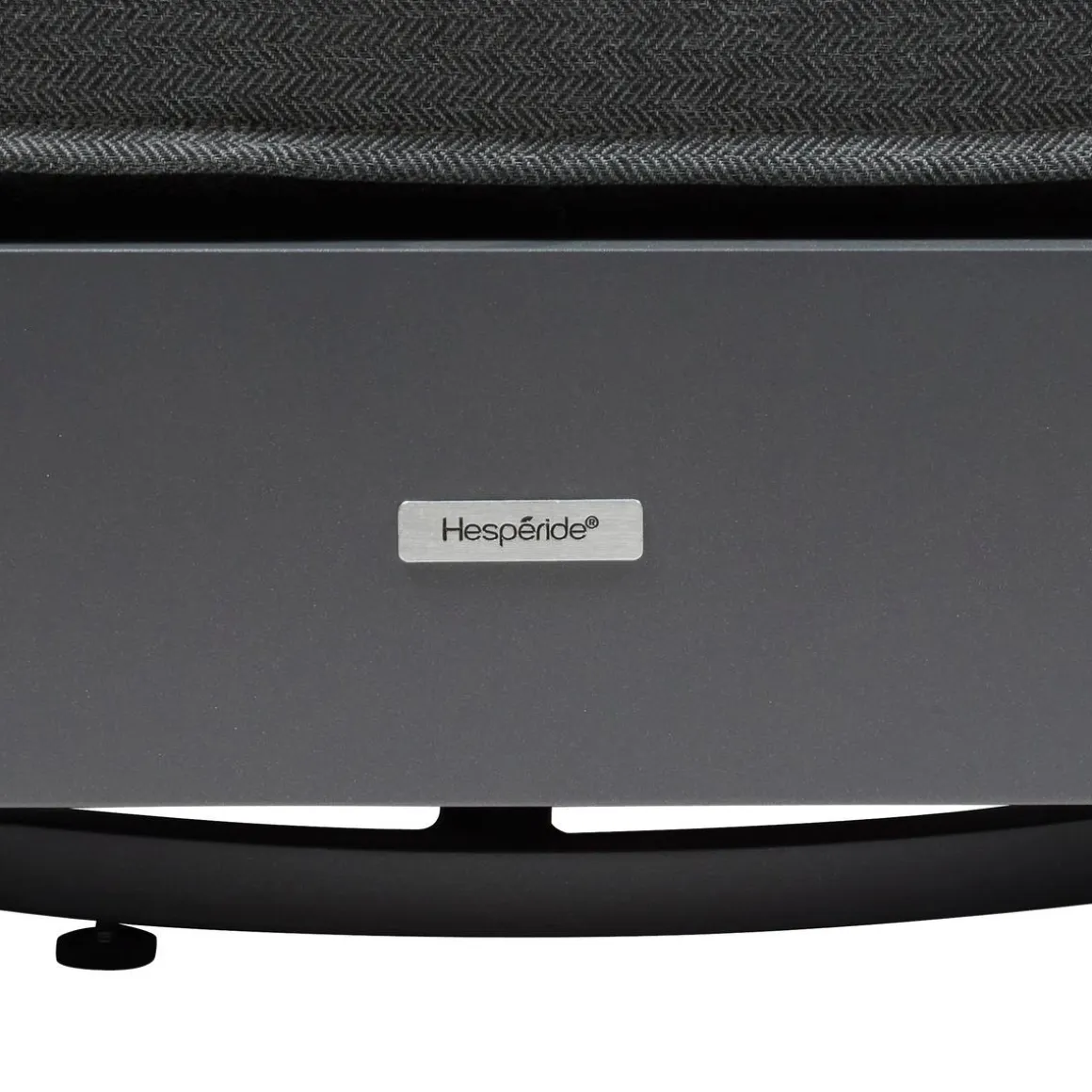 FAUTEUIL SALON ALLURE PIVOTANT GRAPHITE
