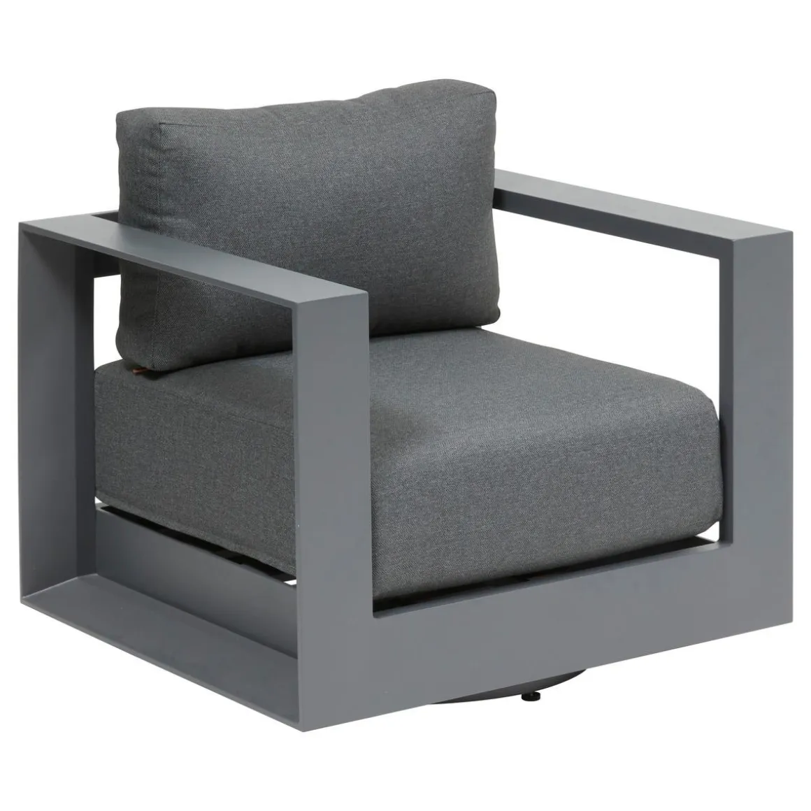 FAUTEUIL SALON ALLURE PIVOTANT GRAPHITE
