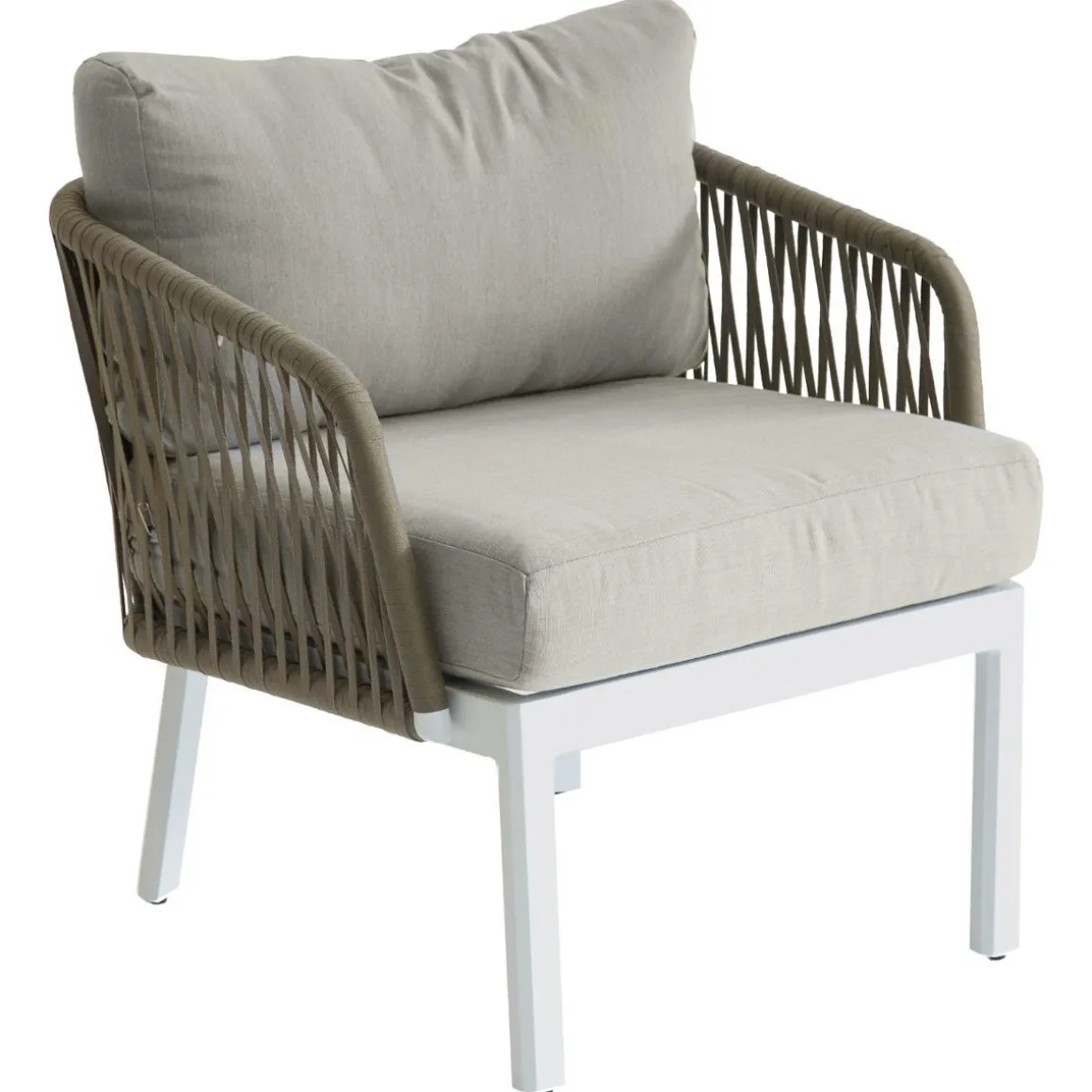 FAUTEUIL SALON BARCELONE MAILLE