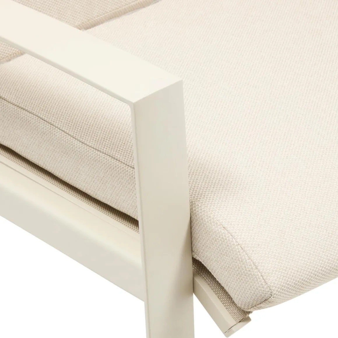FAUTEUIL SALON BOREANE ARGILE