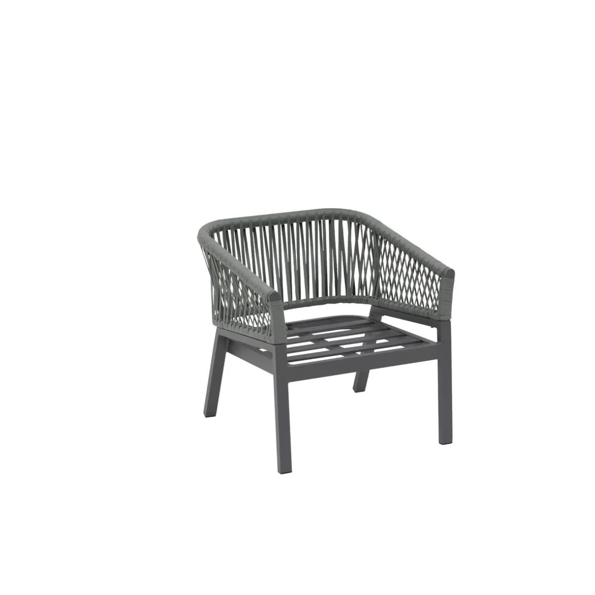 FAUTEUIL SALON ORIENGO OLIVE GRAPHITE