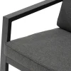 FAUTEUIL SALON PAVANE GRAPHITE