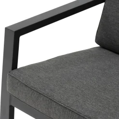 FAUTEUIL SALON PAVANE GRAPHITE