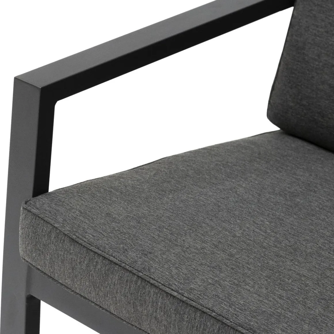 FAUTEUIL SALON PAVANE GRAPHITE