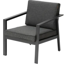 FAUTEUIL SALON PAVANE GRAPHITE