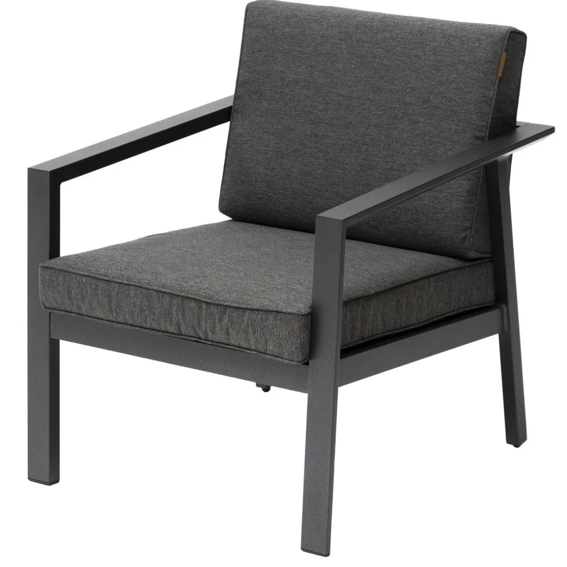 FAUTEUIL SALON PAVANE GRAPHITE