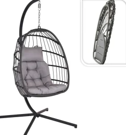 FAUTEUIL SUSPENDU PUNTA CANA 95X95X196CM