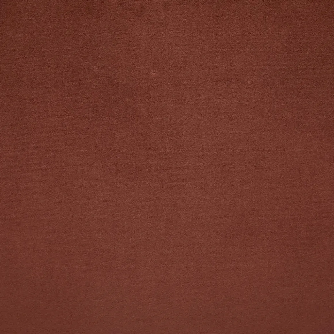 FAUTEUIL VELOURS PIED BOIS NAOVA TERRACOTTA