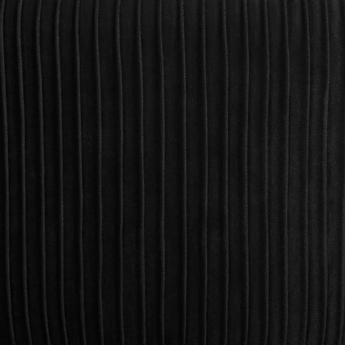 FAUTEUIL VELOURS SOLARO NOIR