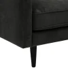 FAUTEUIL XL VELOURS CANDICE KAKI