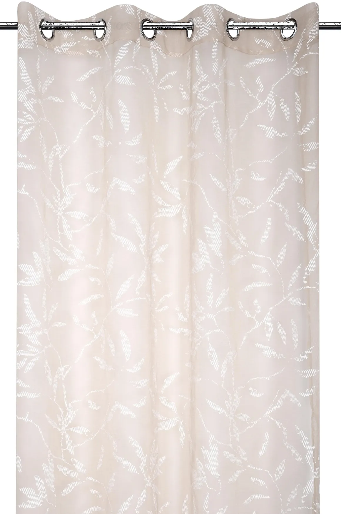 FENGSHUI VOILE 140X260 ECRU