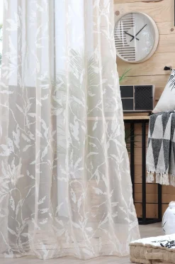 FENGSHUI VOILE 140X260 ECRU