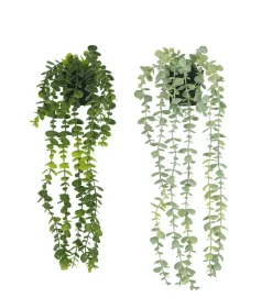 FEUILLAGE RETOMBANT POT PLASTIQUE NOIR POT L.60CM