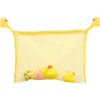 FILET A JOUETS POLYESTER SUR VENTOUSES DECO CANARD ENFANTINE