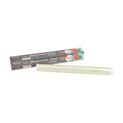 FILM ALIMENTAIRE 2 EN 1 MICRO ONDABLE 0.29X20M