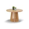 FJORD TABLE RONDE 110X110X210CM