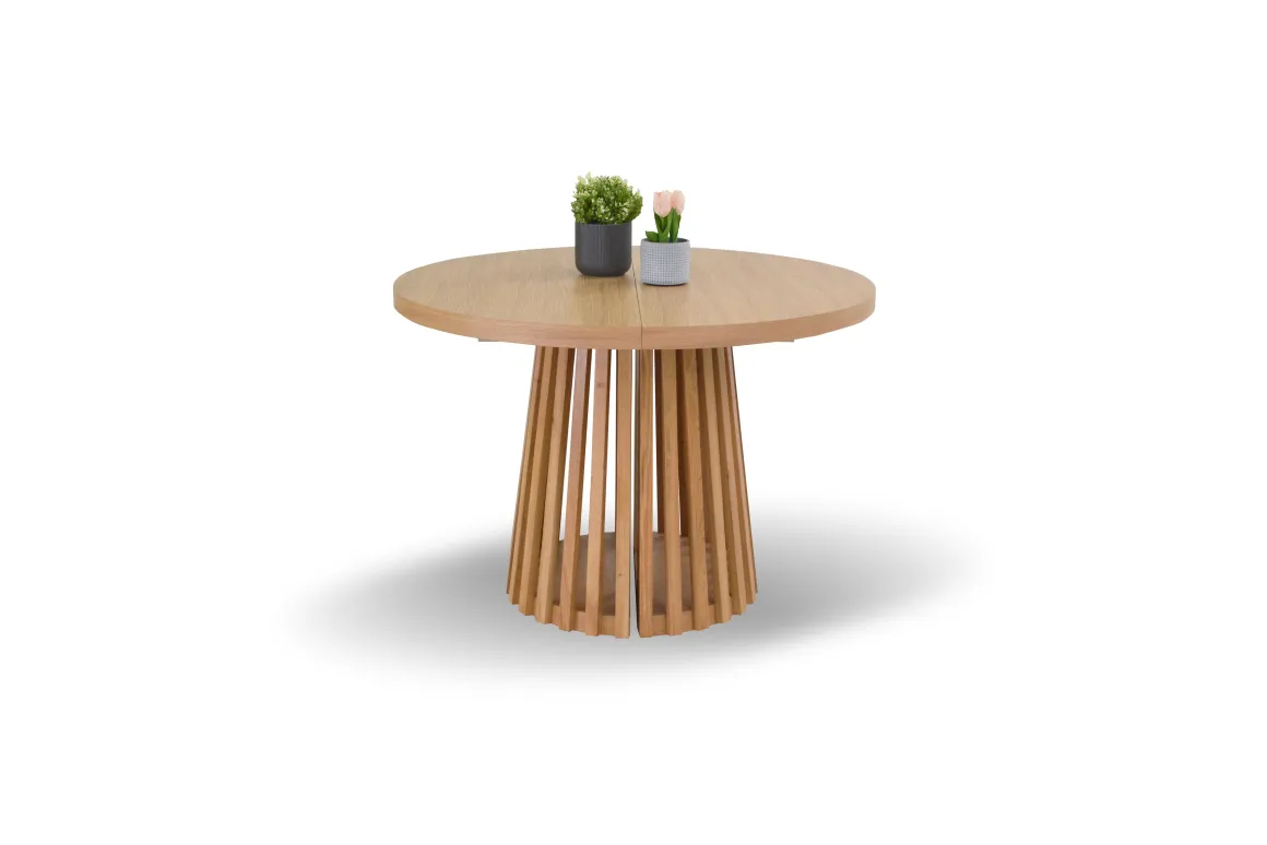 FJORD TABLE RONDE 110X110X210CM