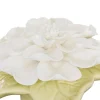 FLEUR DECO CERAMIQUE FLEUR DE ROSE H.7CM