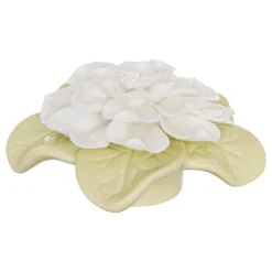 FLEUR DECO CERAMIQUE FLEUR DE ROSE H.7CM