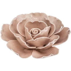 FLEUR DECO CERAMIQUE POESIE D.10CM