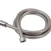 FLEXIBLE ACIER INOXYDABLE 200 CM   COULEUR CHROME