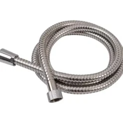 FLEXIBLE ACIER INOXYDABLE 200 CM   COULEUR CHROME