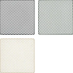 FOND EVIER SILEO 30.5X30.5CM