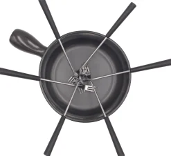 FONDUE SET POT CERAMIQUE 6 PERSONNES 1500W