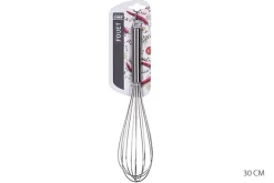 FOUET INOX 30CM