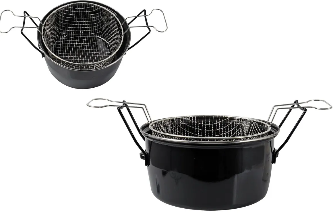 FRITEUSE DU NORD 28CM NOIR