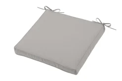 GALETTE CHAISE EXTERIEUR HAWAI 40X40X5CM LIN