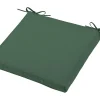 GALETTE CHAISE HAWAI 40X40X5CM VERT