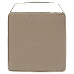 GALETTE CHAISE SCRATCH KORAI 40X40CM CAFE