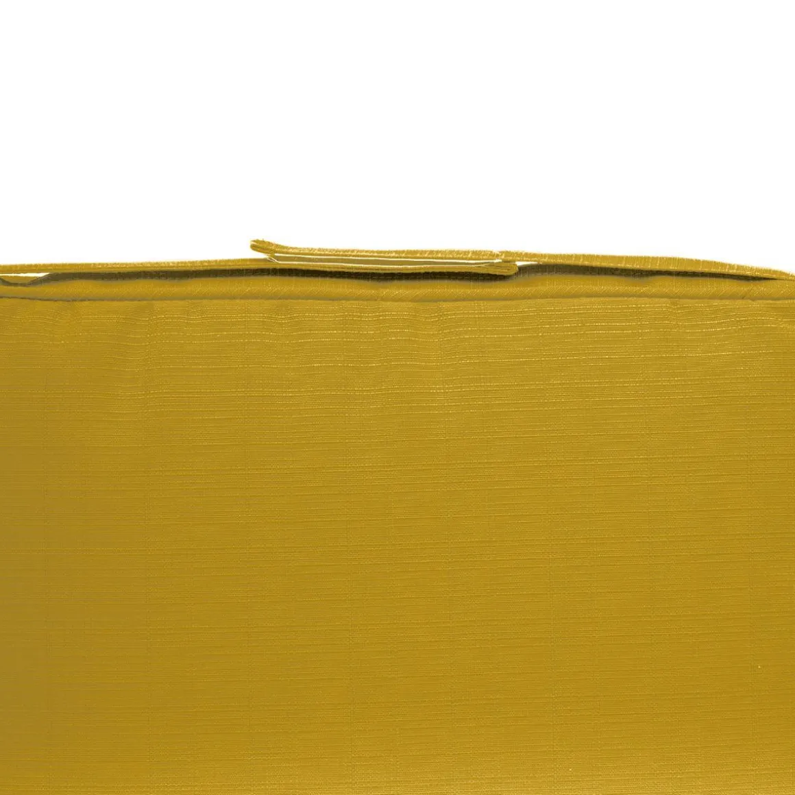 GALETTE CHAISE SCRATCH KORAI 40X40CM MOUTARDE