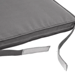 GALETTE CHAISE SCRATCH KORAI 40X40CM ARDOISE