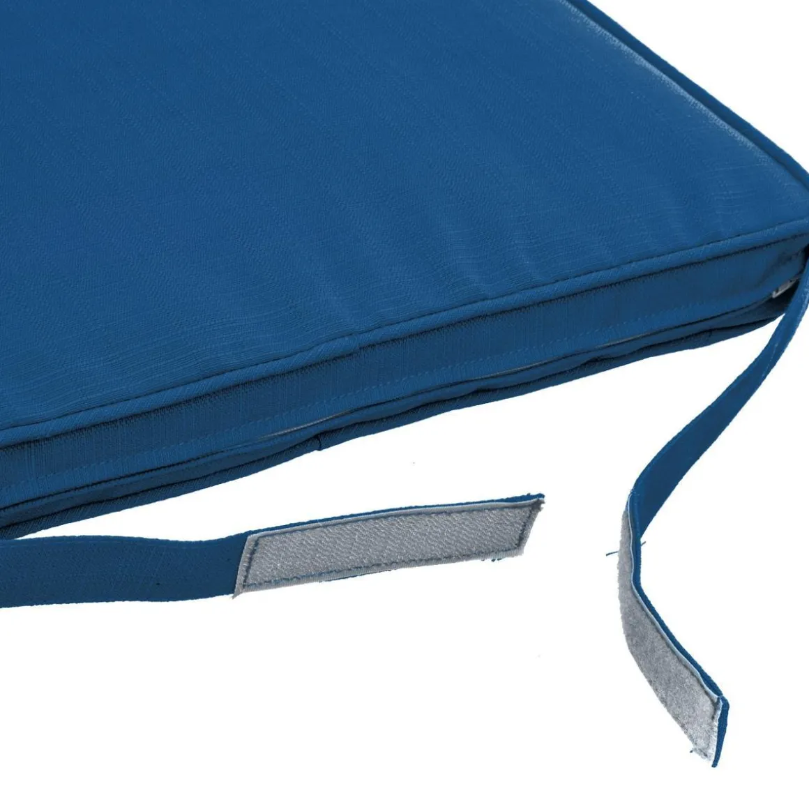 GALETTE CHAISE SCRATCH KORAI 40X40CM INDIGO