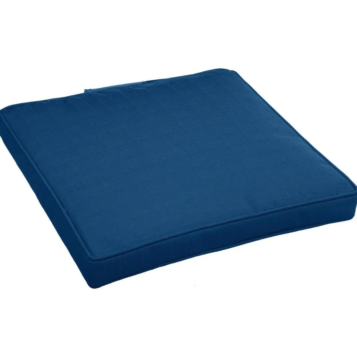 GALETTE CHAISE SCRATCH KORAI 40X40CM INDIGO