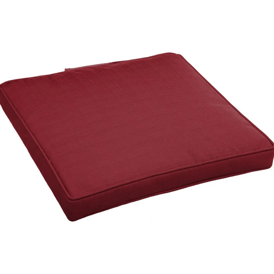 GALETTE CHAISE SCRATCH KORAI 40X40CM BORDEAUX