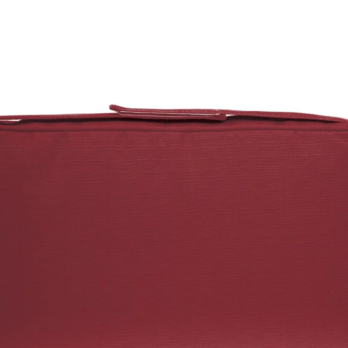 GALETTE CHAISE SCRATCH KORAI 40X40CM BORDEAUX
