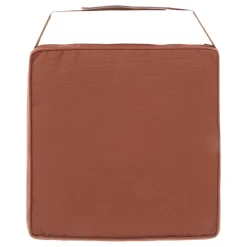 GALETTE CHAISE SCRATCH KORAI 40X40CM ACAJOU