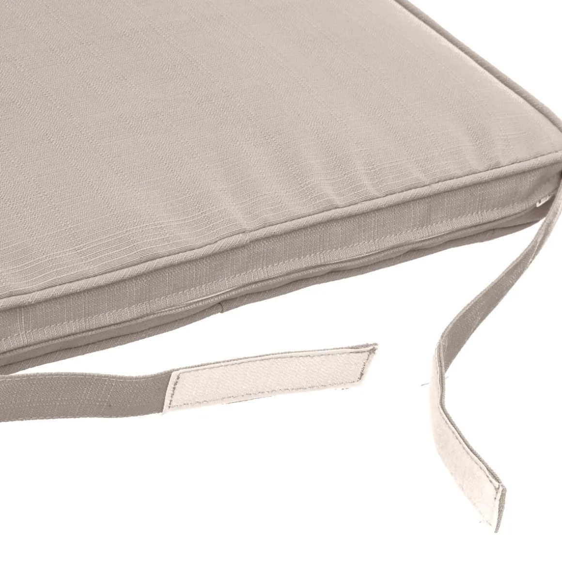 GALETTE CHAISE SCRATCH KORAI 40X40CM TAUPE