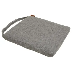 GALETTE CHAISE SCRATCH SOLFIA 40X40CM ARDOISE