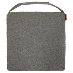 GALETTE CHAISE SCRATCH SOLFIA 40X40CM ARDOISE
