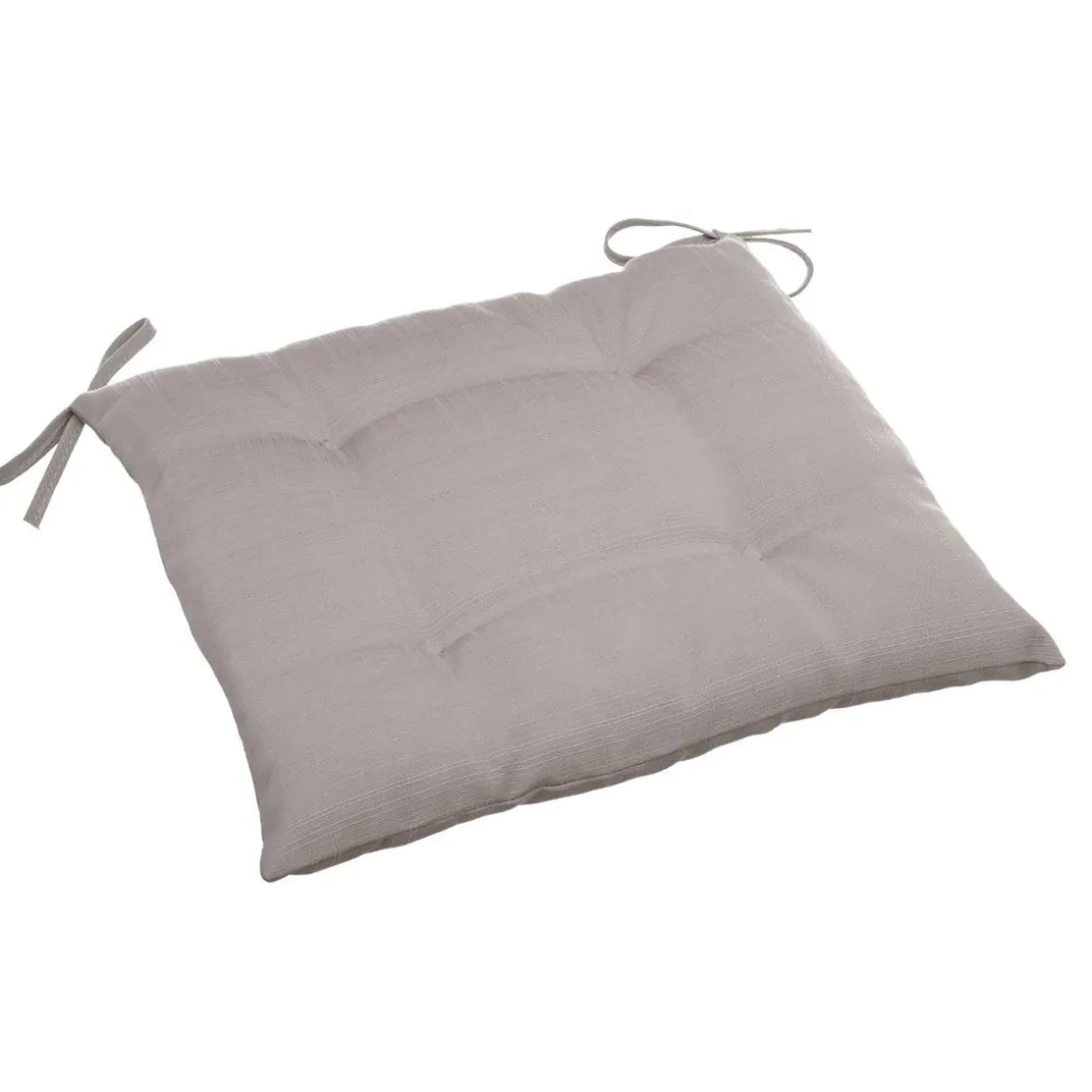 GALETTE CHAISE 40X40CM 4 POINTS KORAI TAUPE