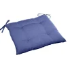 GALETTE CHAISE 40X40CM 4 POINTS KORAI LAVANDE